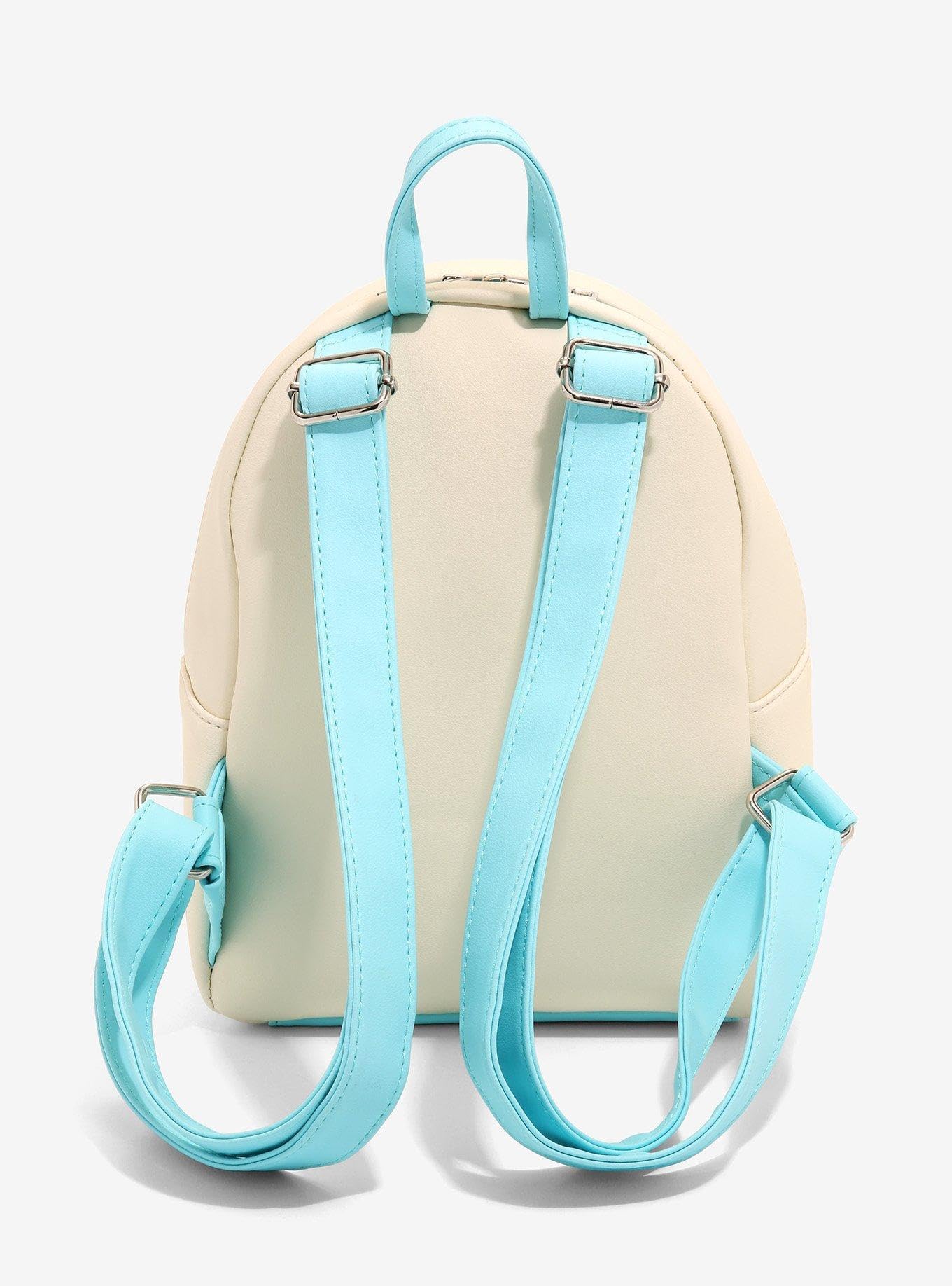 Foto 3 | Minimochila Loungefly Disney Con Diseño De Winnie The Pooh Cloud - Venta Internacional.