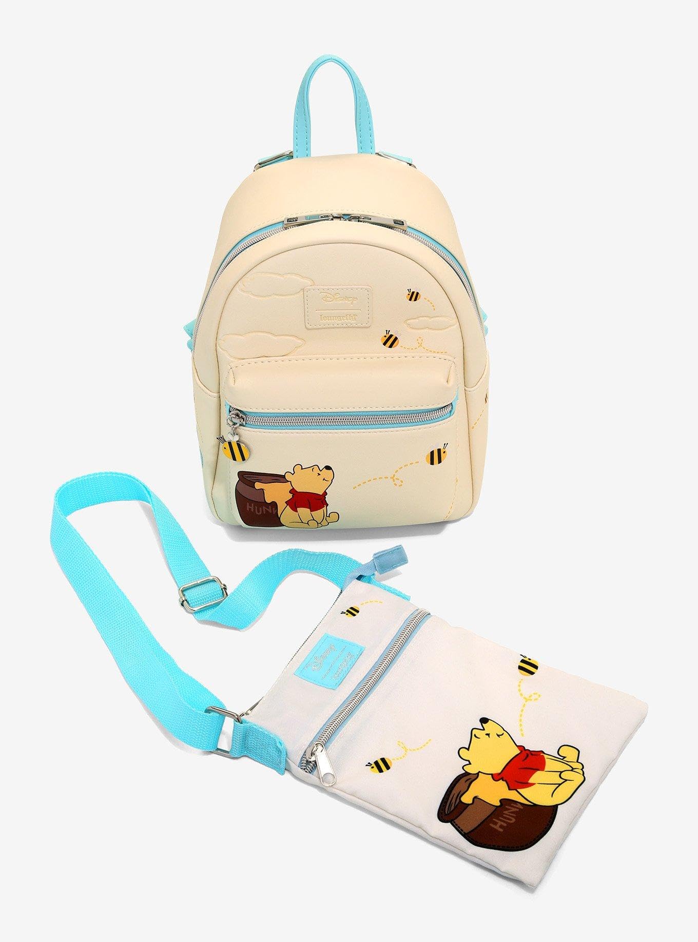 Foto 6 pulgar | Minimochila Loungefly Disney Con Diseño De Winnie The Pooh Cloud - Venta Internacional.