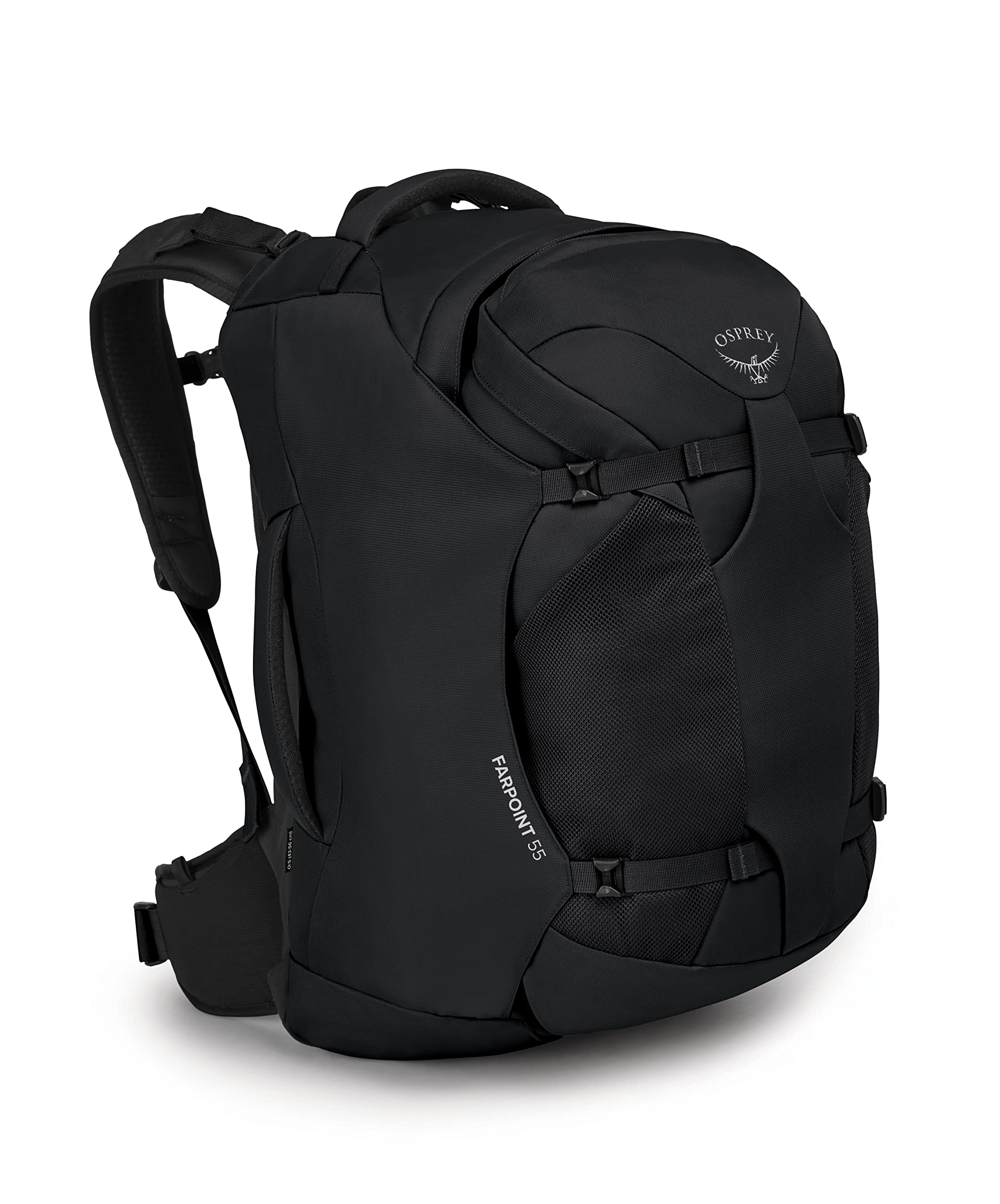 Foto 2 pulgar | Mochila De Viaje Osprey Farpoint 55l Para Hombre Negra - Venta Internacional.