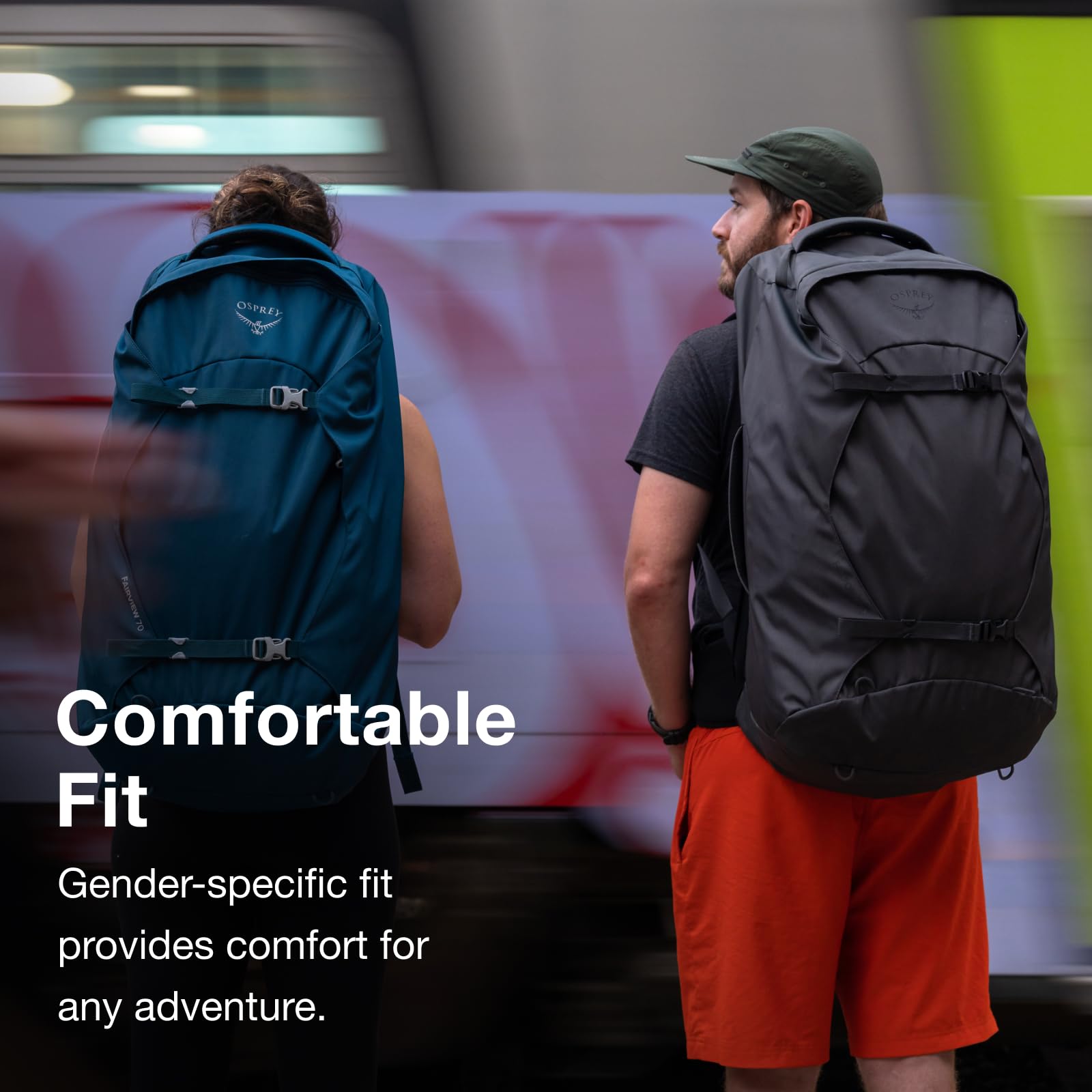 Foto 7 pulgar | Mochila De Viaje Osprey Farpoint 55l Para Hombre Negra - Venta Internacional.