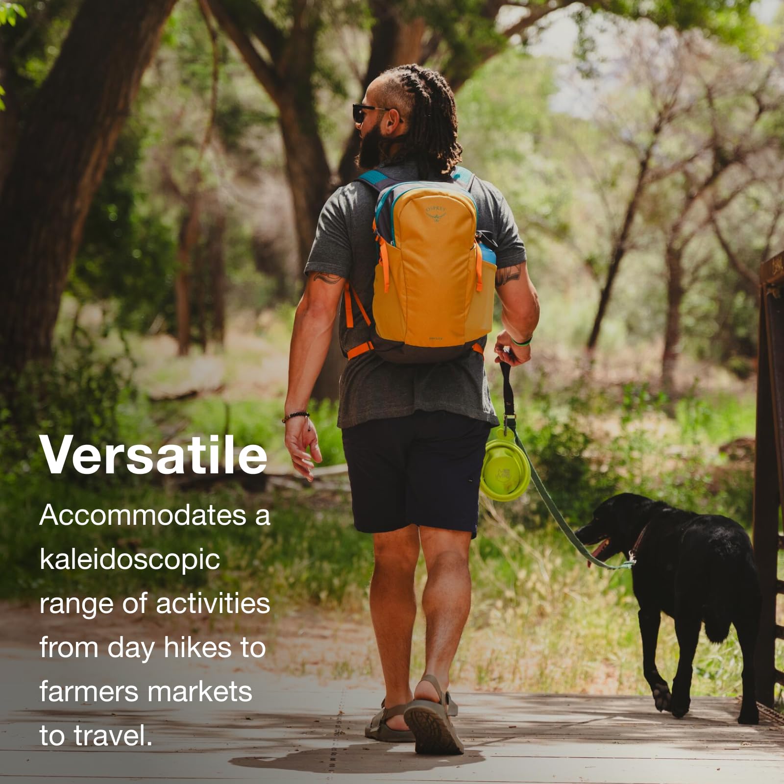 Foto 5 | Mochila Osprey Daylite Commuter Dream Morada 13l - Venta Internacional.