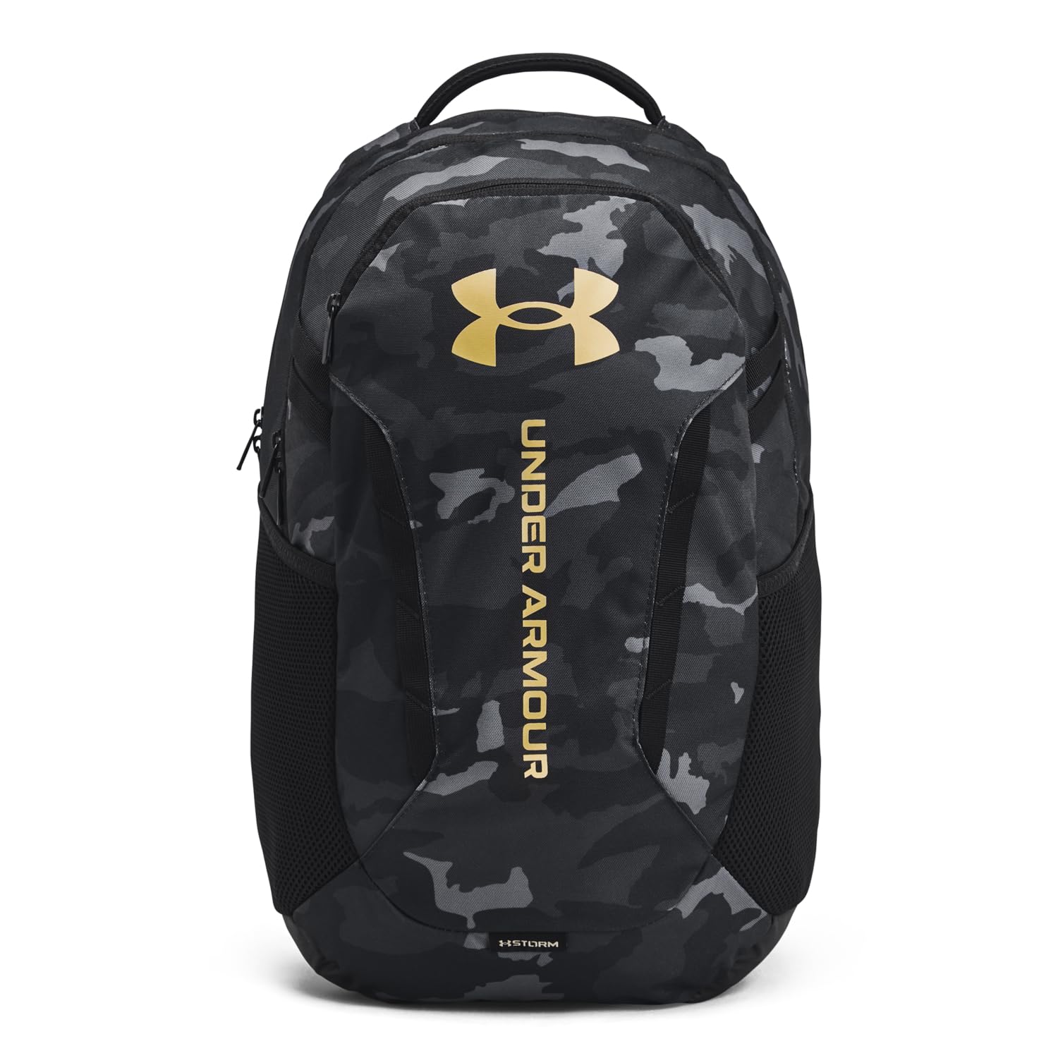 Foto 2 pulgar | Mochila Under Armour Hustle 6.0 Para Adultos, Unisex, Color Negro - Venta Internacional.