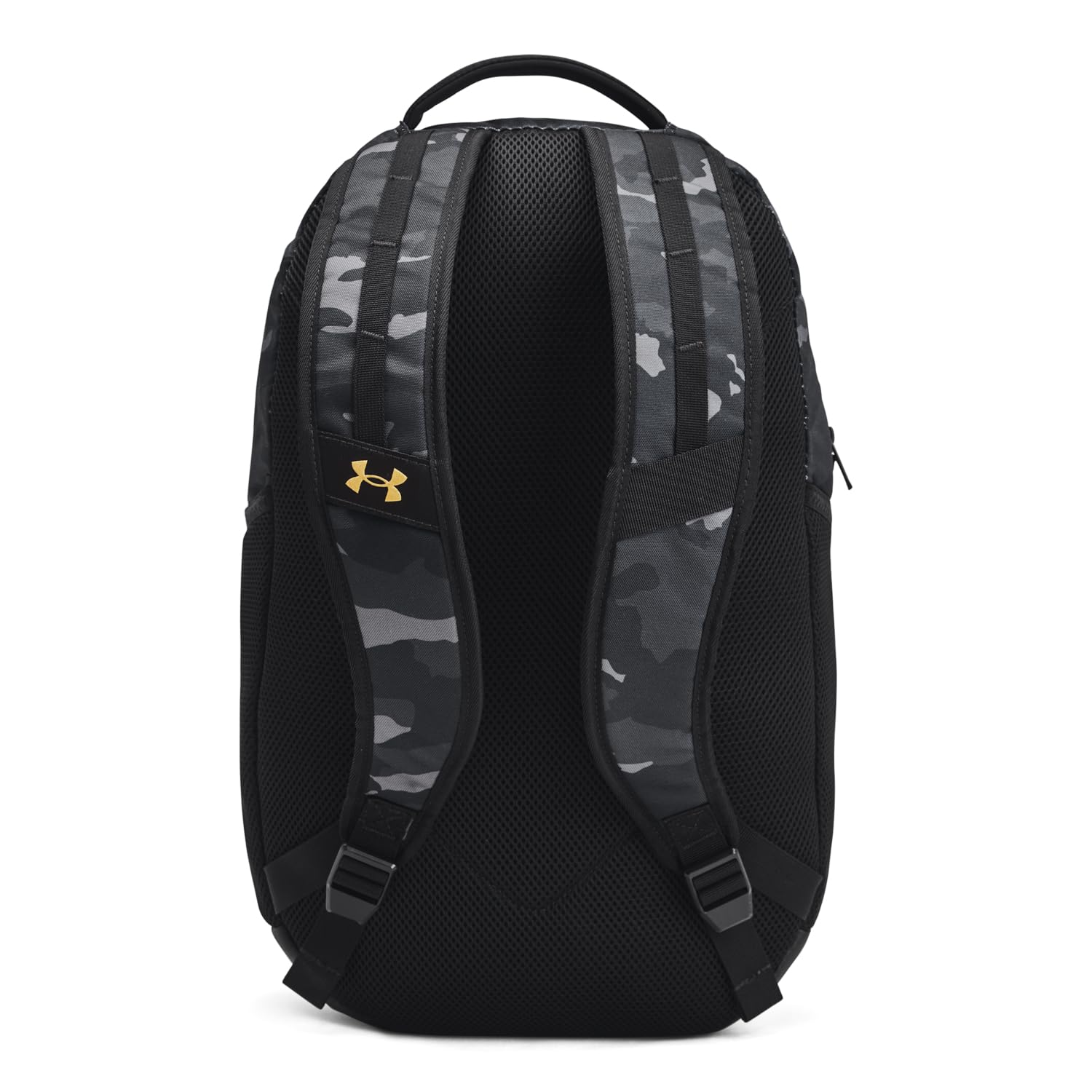 Foto 3 pulgar | Mochila Under Armour Hustle 6.0 Para Adultos, Unisex, Color Negro - Venta Internacional.