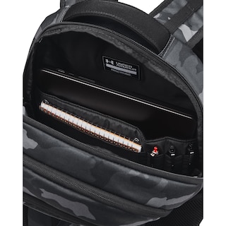 Foto 4 | Mochila Under Armour Hustle 6.0 Para Adultos, Unisex, Color Negro - Venta Internacional.