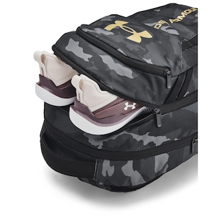 Foto 5 | Mochila Under Armour Hustle 6.0 Para Adultos, Unisex, Color Negro - Venta Internacional.