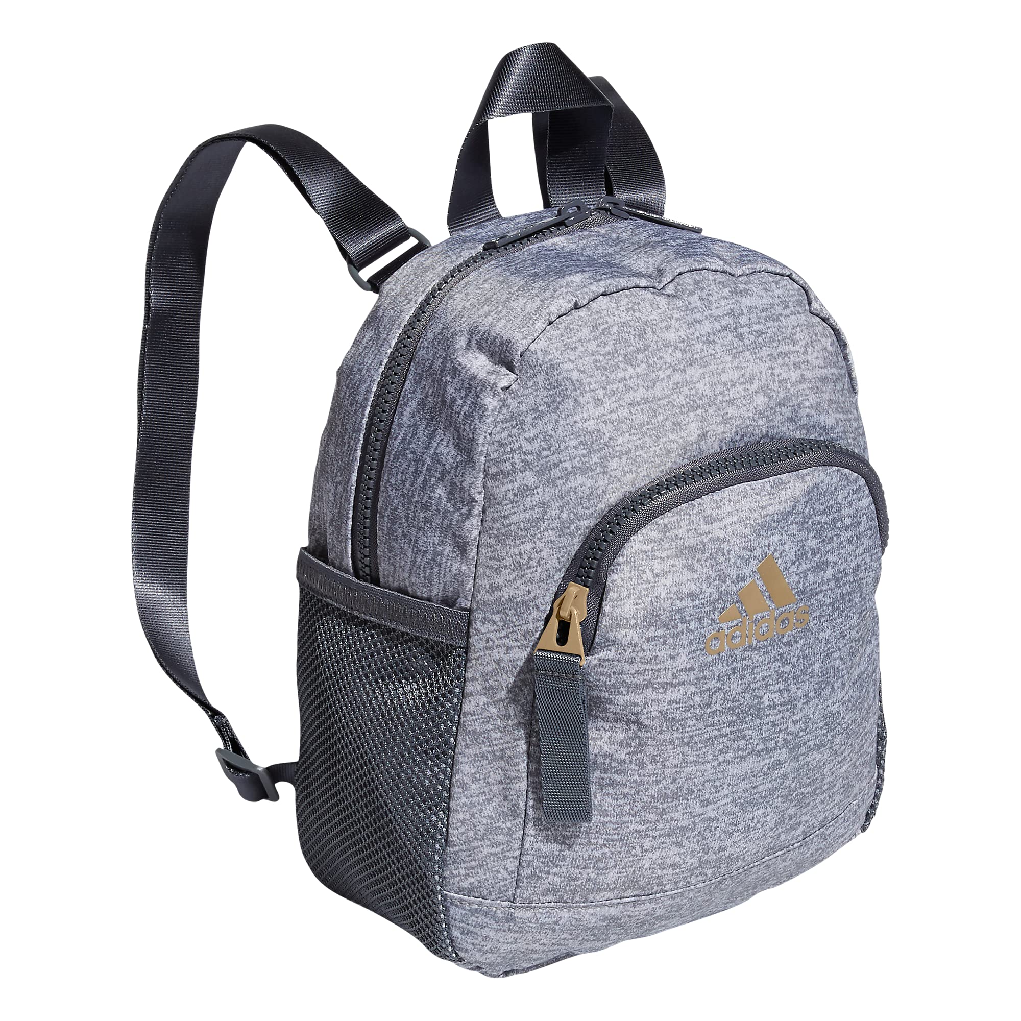 Foto 2 pulgar | Mochila Adidas Linear Mini Small Travel Bag Gris - Venta Internacional.