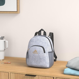 Foto 2 | Mochila Adidas Linear Mini Small Travel Bag Gris - Venta Internacional.