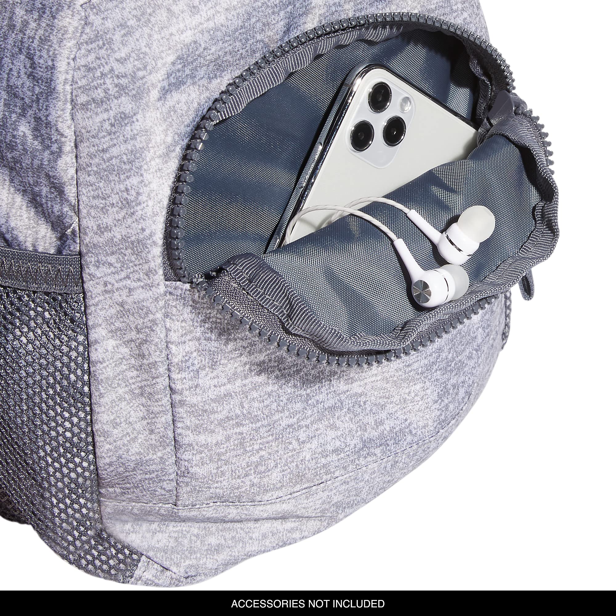 Foto 7 pulgar | Mochila Adidas Linear Mini Small Travel Bag Gris - Venta Internacional.