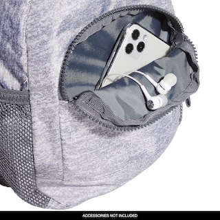 Foto 6 | Mochila Adidas Linear Mini Small Travel Bag Gris - Venta Internacional.