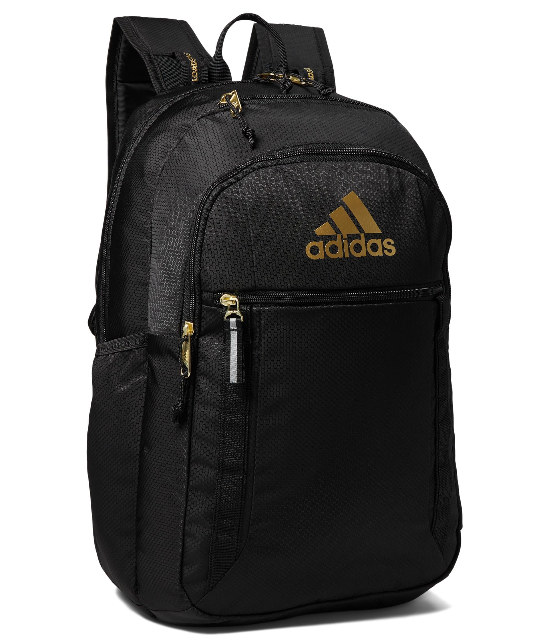 Foto 4 pulgar | Mochila Adidas Excel 7 Negro/dorado Metalizado Con Garantía De Por Vida - Venta Internacional.