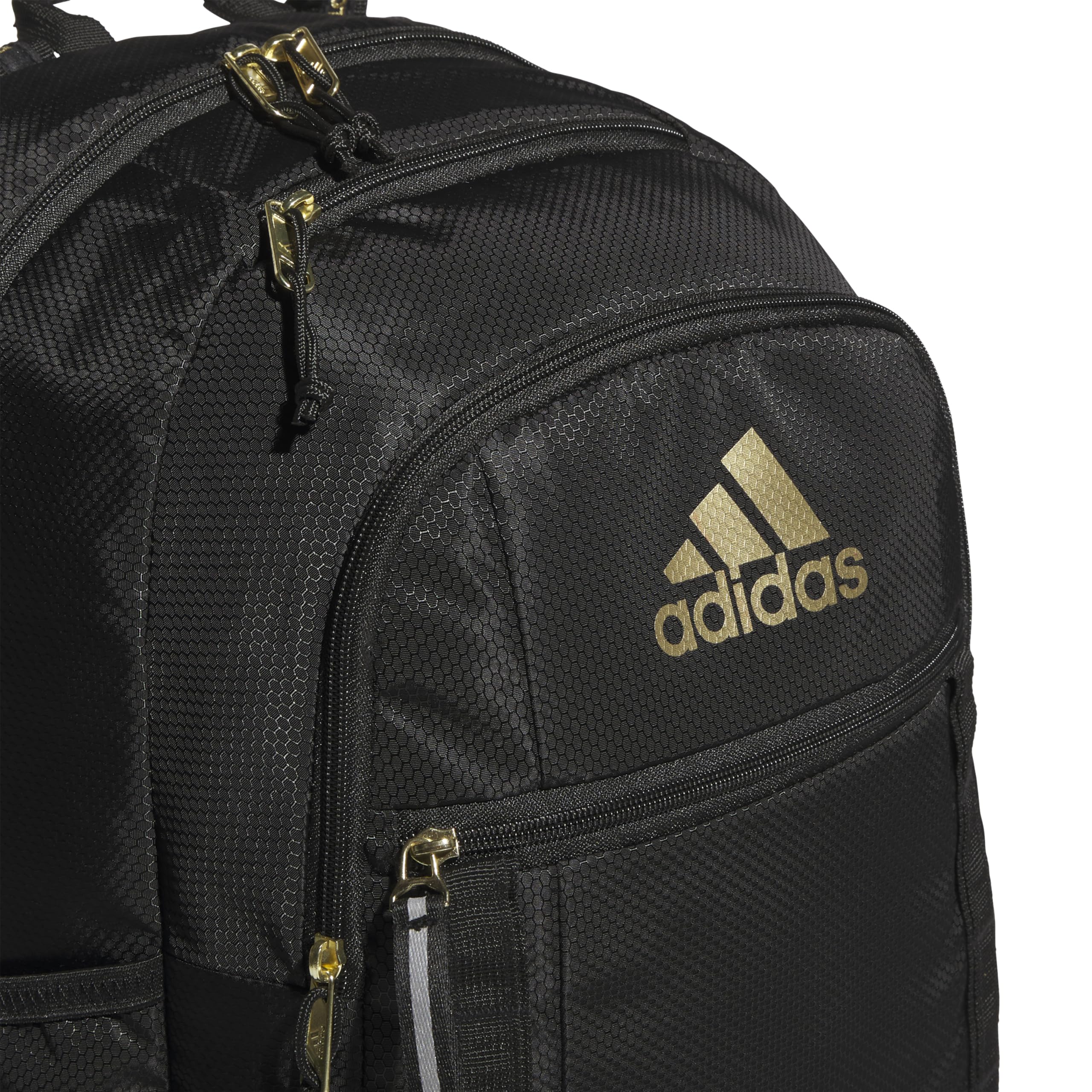 Foto 5 pulgar | Mochila Adidas Excel 7 Negro/dorado Metalizado Con Garantía De Por Vida - Venta Internacional.
