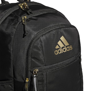 Foto 4 | Mochila Adidas Excel 7 Negro/dorado Metalizado Con Garantía De Por Vida - Venta Internacional.