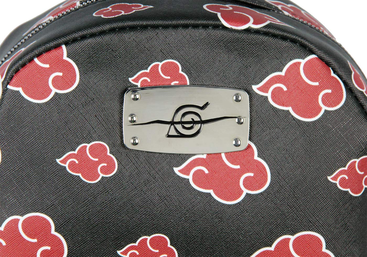 Foto 3 pulgar | Minimochila Bioworld Naruto Akatsuki Sasuke Red Cloud - Venta Internacional.