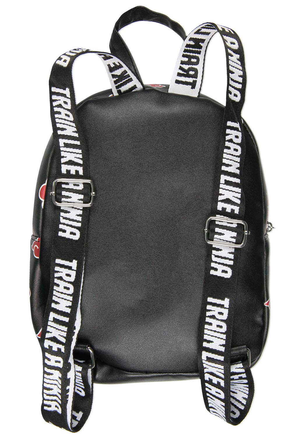 Foto 5 pulgar | Minimochila Bioworld Naruto Akatsuki Sasuke Red Cloud - Venta Internacional.