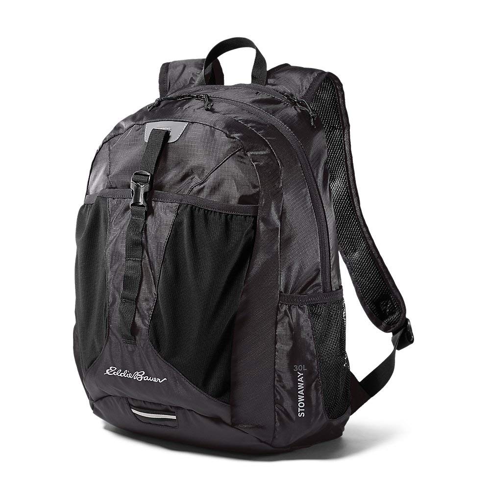 Foto 2 pulgar | Mochila Eddie Bauer Stowaway, Plegable, 30 L, Poliéster Ripstop - Venta Internacional.