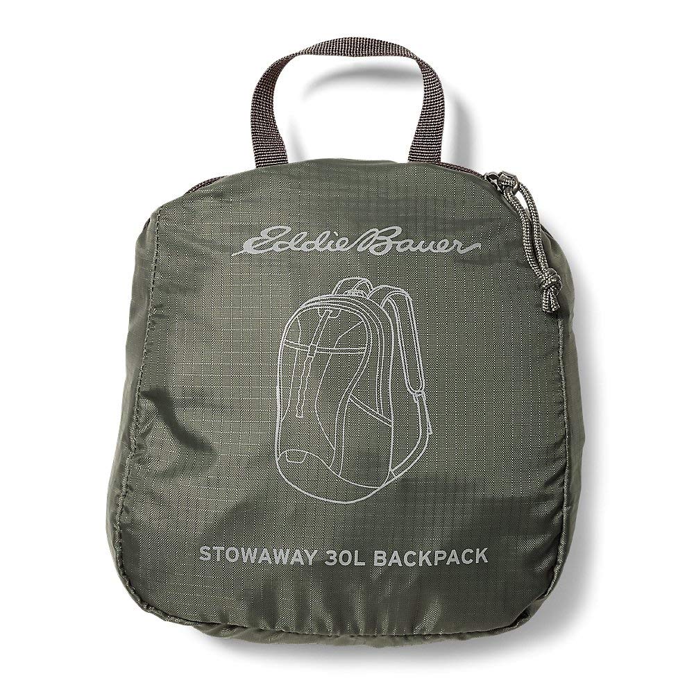 Foto 5 pulgar | Mochila Eddie Bauer Stowaway, Plegable, 30 L, Poliéster Ripstop - Venta Internacional.