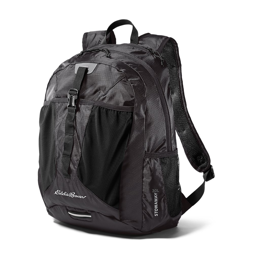 Foto 7 pulgar | Mochila Eddie Bauer Stowaway, Plegable, 30 L, Poliéster Ripstop - Venta Internacional.