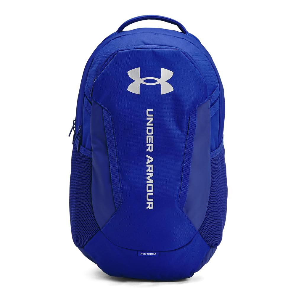 Foto 2 pulgar | Mochila Under Armour Hustle 6.0 Unisex Para Adultos, Color Azul Real - Venta Internacional.