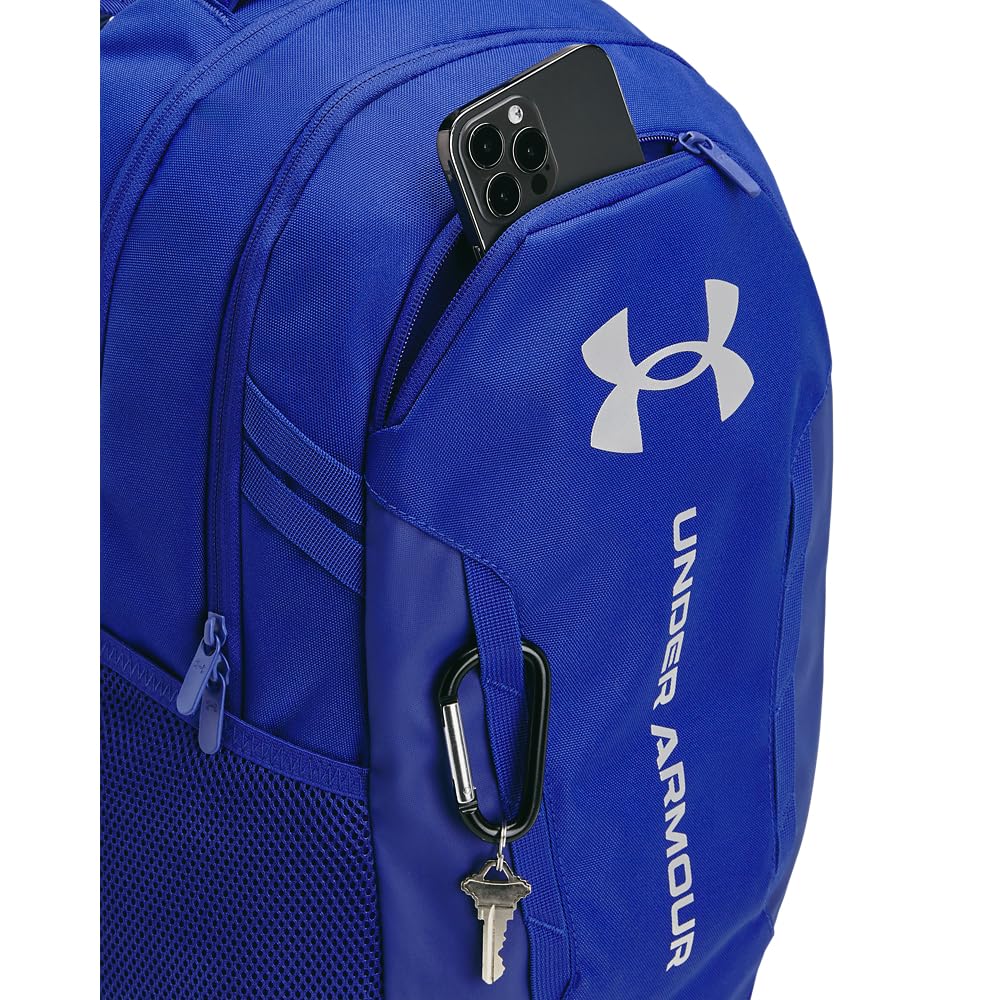 Foto 3 pulgar | Mochila Under Armour Hustle 6.0 Unisex Para Adultos, Color Azul Real - Venta Internacional.