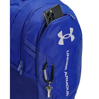 Foto 2 | Mochila Under Armour Hustle 6.0 Unisex Para Adultos, Color Azul Real - Venta Internacional.