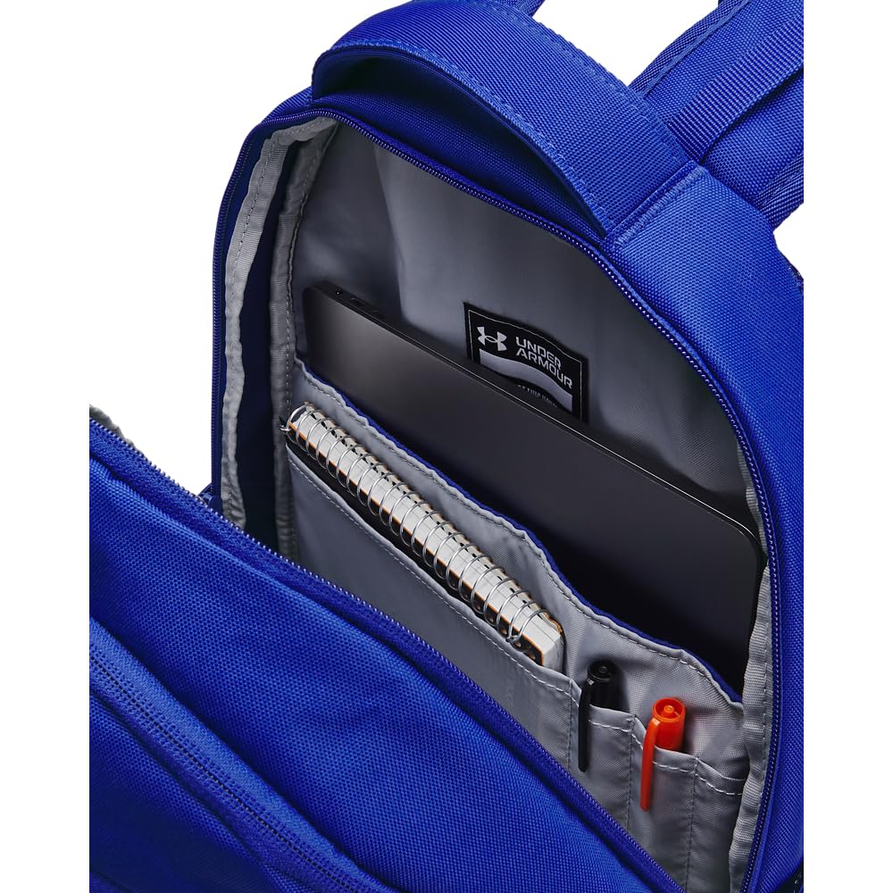 Foto 4 pulgar | Mochila Under Armour Hustle 6.0 Unisex Para Adultos, Color Azul Real - Venta Internacional.