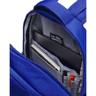 Foto 3 | Mochila Under Armour Hustle 6.0 Unisex Para Adultos, Color Azul Real - Venta Internacional.