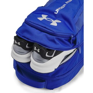 Foto 4 | Mochila Under Armour Hustle 6.0 Unisex Para Adultos, Color Azul Real - Venta Internacional.