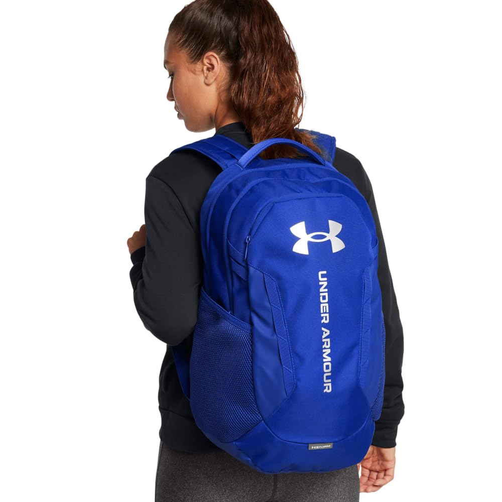 Foto 6 pulgar | Mochila Under Armour Hustle 6.0 Unisex Para Adultos, Color Azul Real - Venta Internacional.