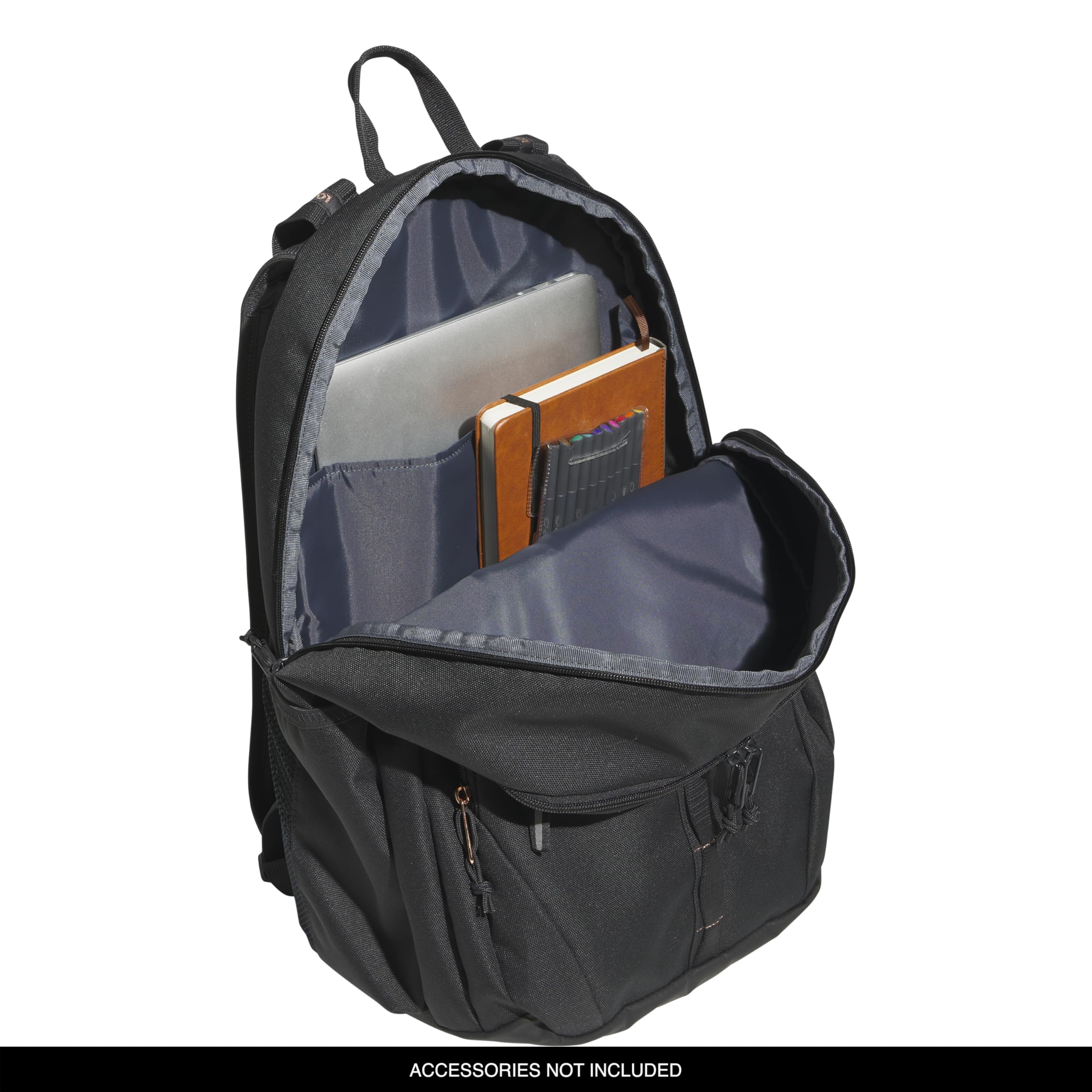 Foto 2 | Mochila Adidas Prime 7 Gris Carbono/oro Rosa Con Garantía De Por Vida - Venta Internacional.