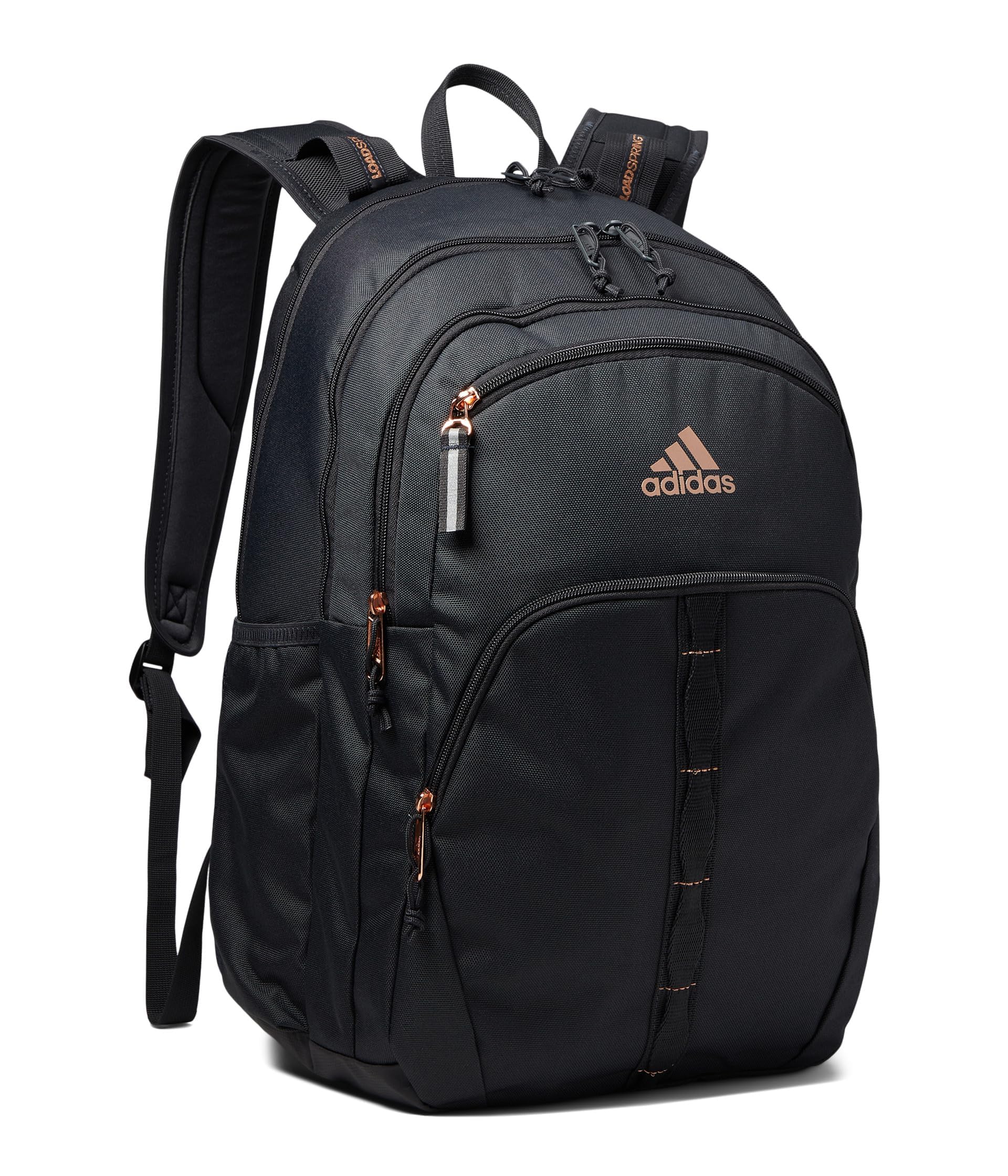 Foto 4 pulgar | Mochila Adidas Prime 7 Gris Carbono/oro Rosa Con Garantía De Por Vida - Venta Internacional.