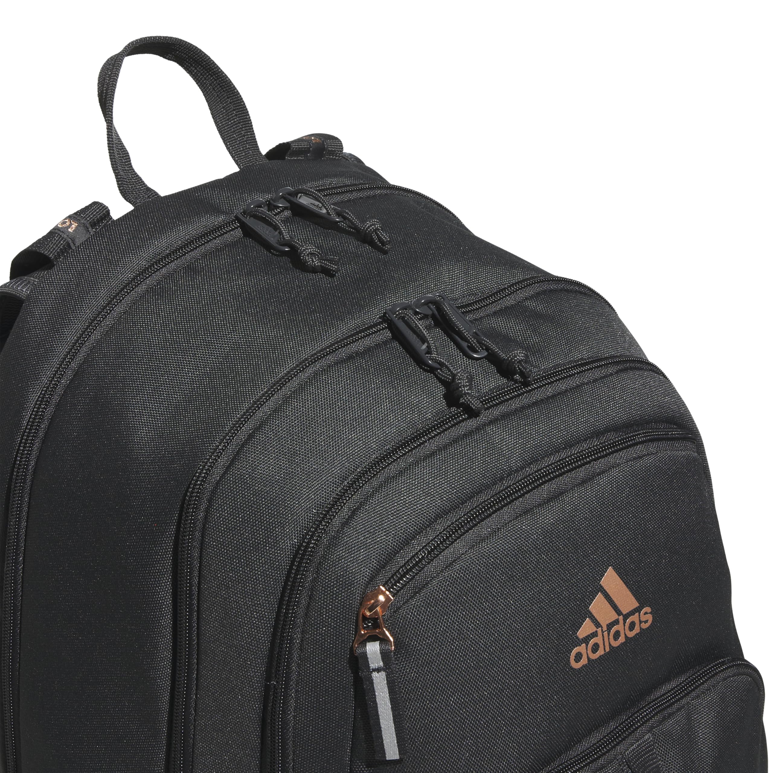 Foto 5 pulgar | Mochila Adidas Prime 7 Gris Carbono/oro Rosa Con Garantía De Por Vida - Venta Internacional.