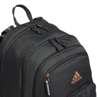 Foto 4 | Mochila Adidas Prime 7 Gris Carbono/oro Rosa Con Garantía De Por Vida - Venta Internacional.