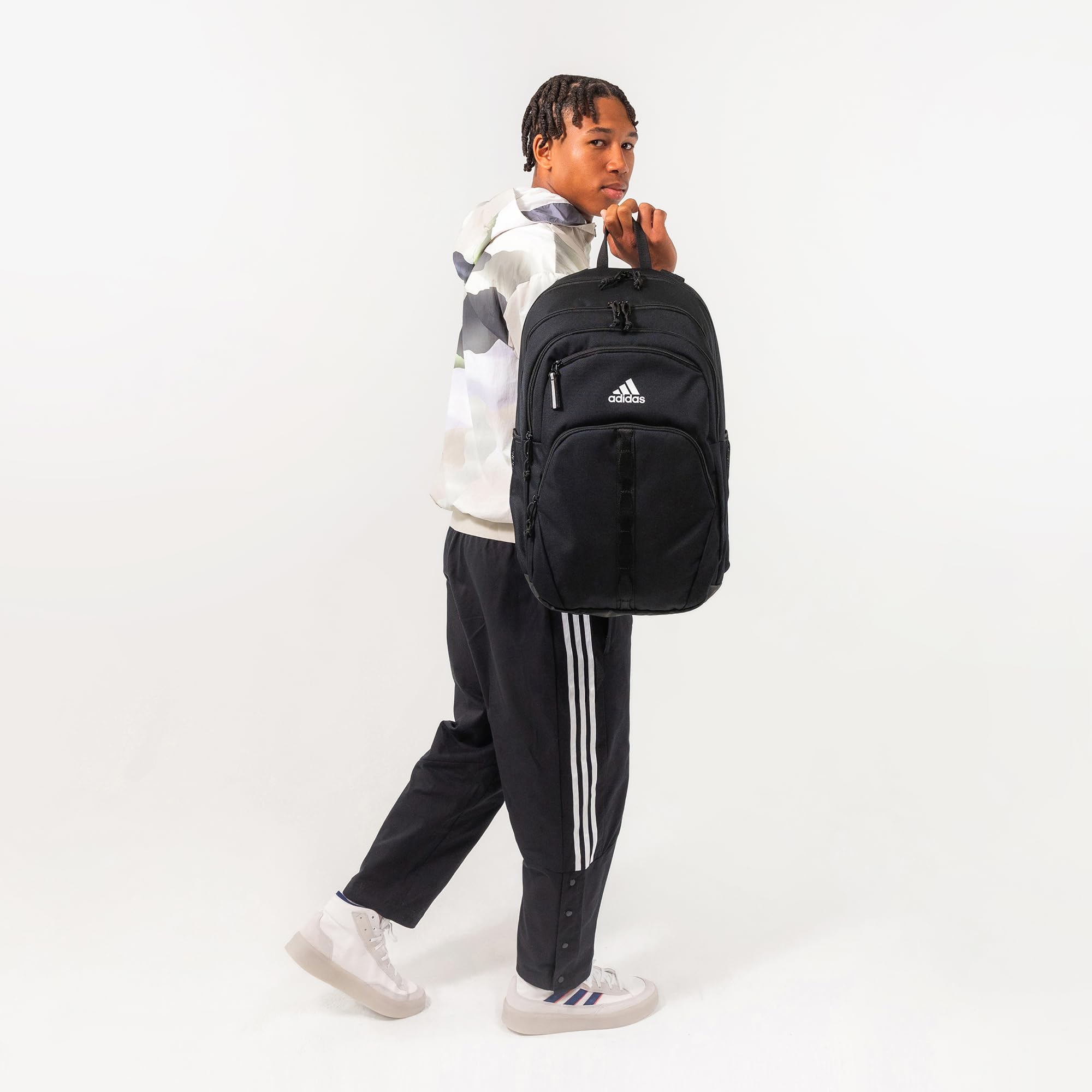 Foto 8 pulgar | Mochila Adidas Prime 7 Gris Carbono/oro Rosa Con Garantía De Por Vida - Venta Internacional.