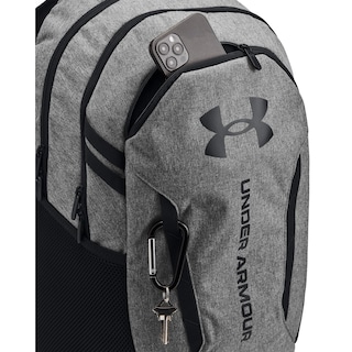 Foto 3 | Mochila Under Armour Unisex Para Adultos Hustle 6.0 Castlerock - Venta Internacional.