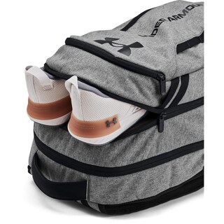 Foto 5 | Mochila Under Armour Unisex Para Adultos Hustle 6.0 Castlerock - Venta Internacional.