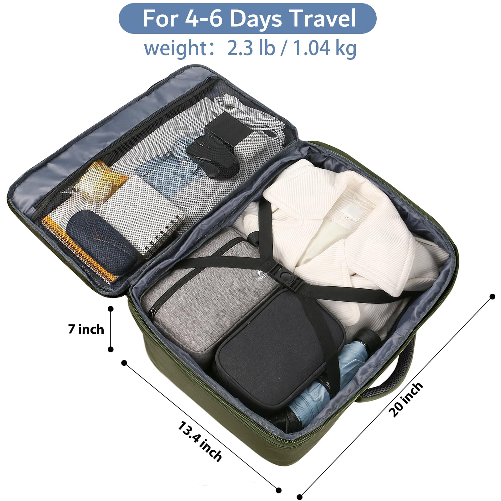 Foto 5 pulgar | Mochila Matein De Viaje Para Hombre, Extra Grande, Resistente Al Agua - Venta Internacional.