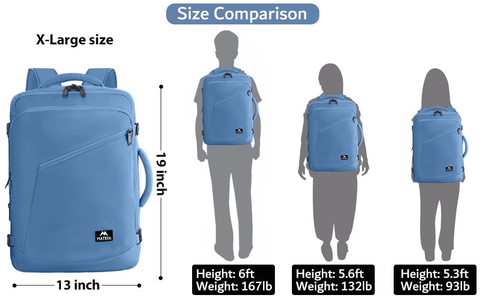 Foto 5 pulgar | Mochila Matein Cute Para Mujeres, Enfermeras Y Profesores, 45 L, Resistente Al Agua - Venta Internacional.