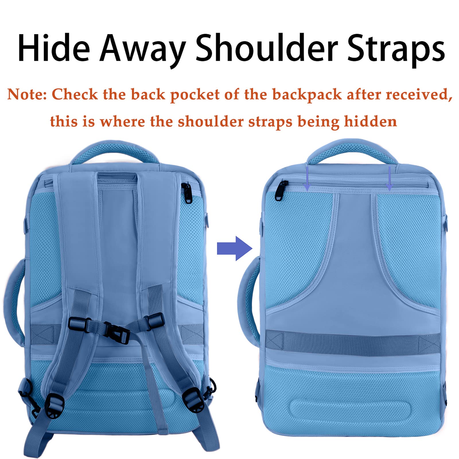 Foto 7 pulgar | Mochila Matein Cute Para Mujeres, Enfermeras Y Profesores, 45 L, Resistente Al Agua - Venta Internacional.