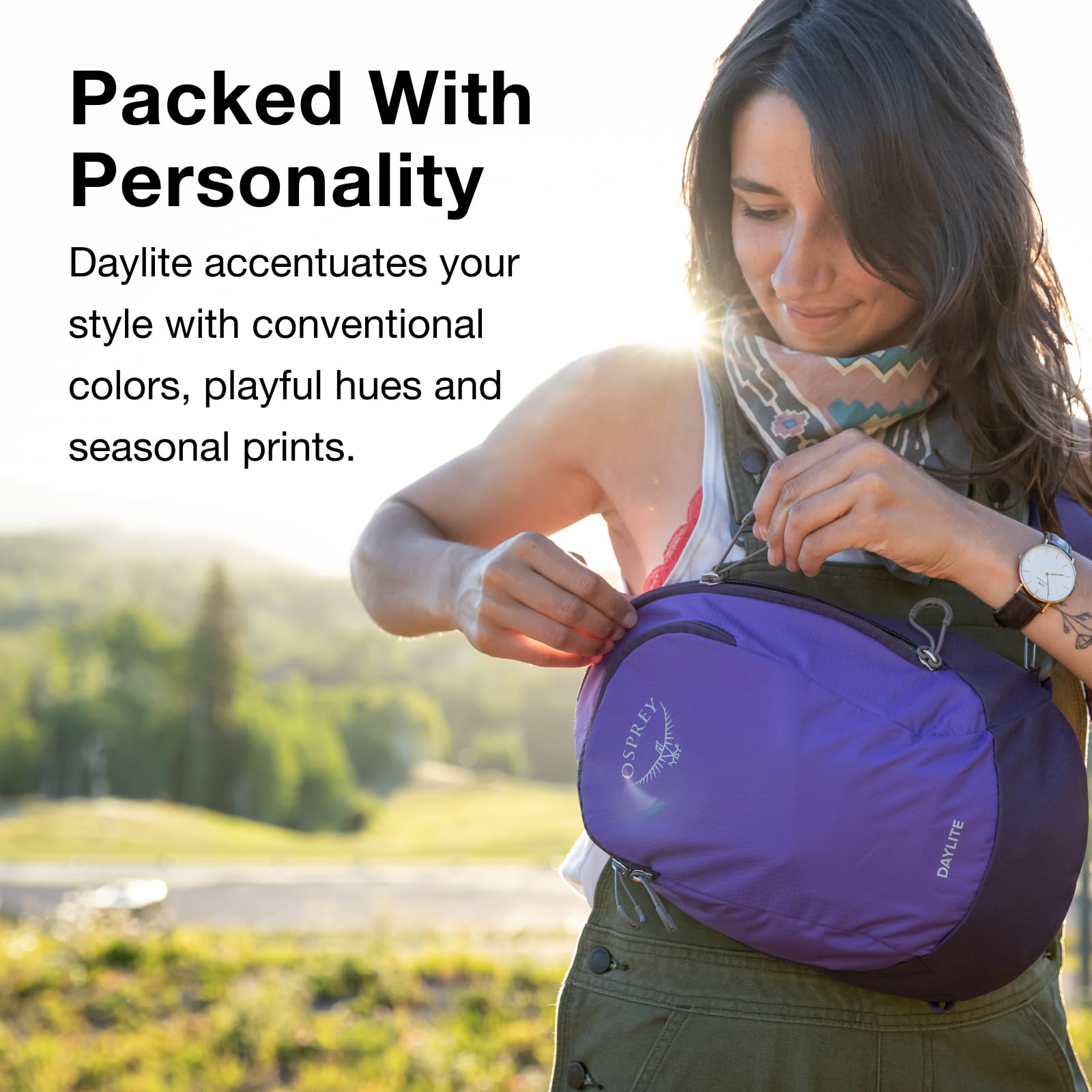 Foto 6 pulgar | Bandolera Osprey Daylite Night Shift Blue - Venta Internacional.