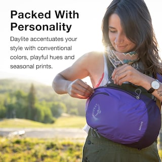 Foto 5 | Bandolera Osprey Daylite Night Shift Blue - Venta Internacional.
