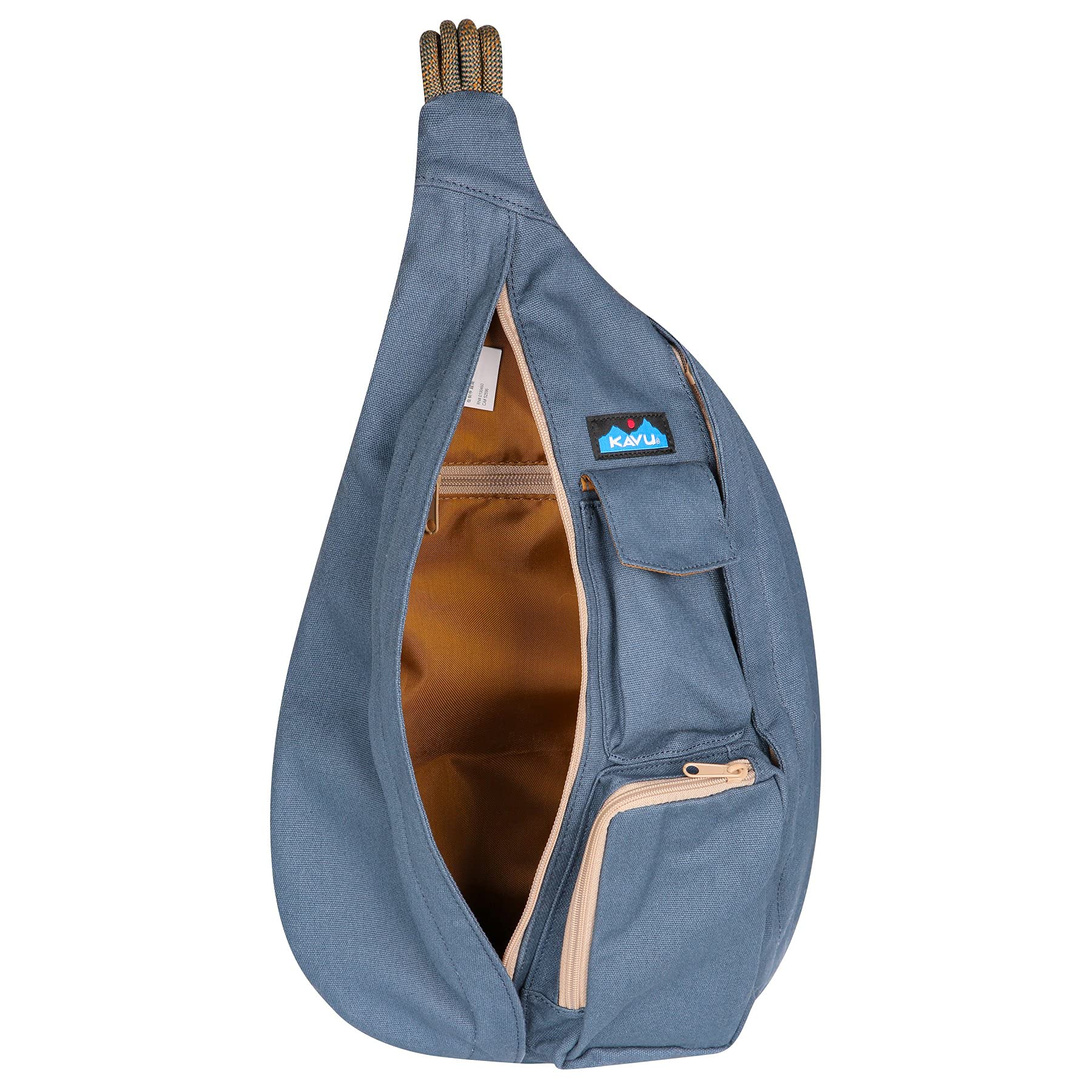 Foto 4 pulgar | Sling Pack Kavu Original Rope Bag Ocean Para Actividades Al Aire Libre - Venta Internacional.