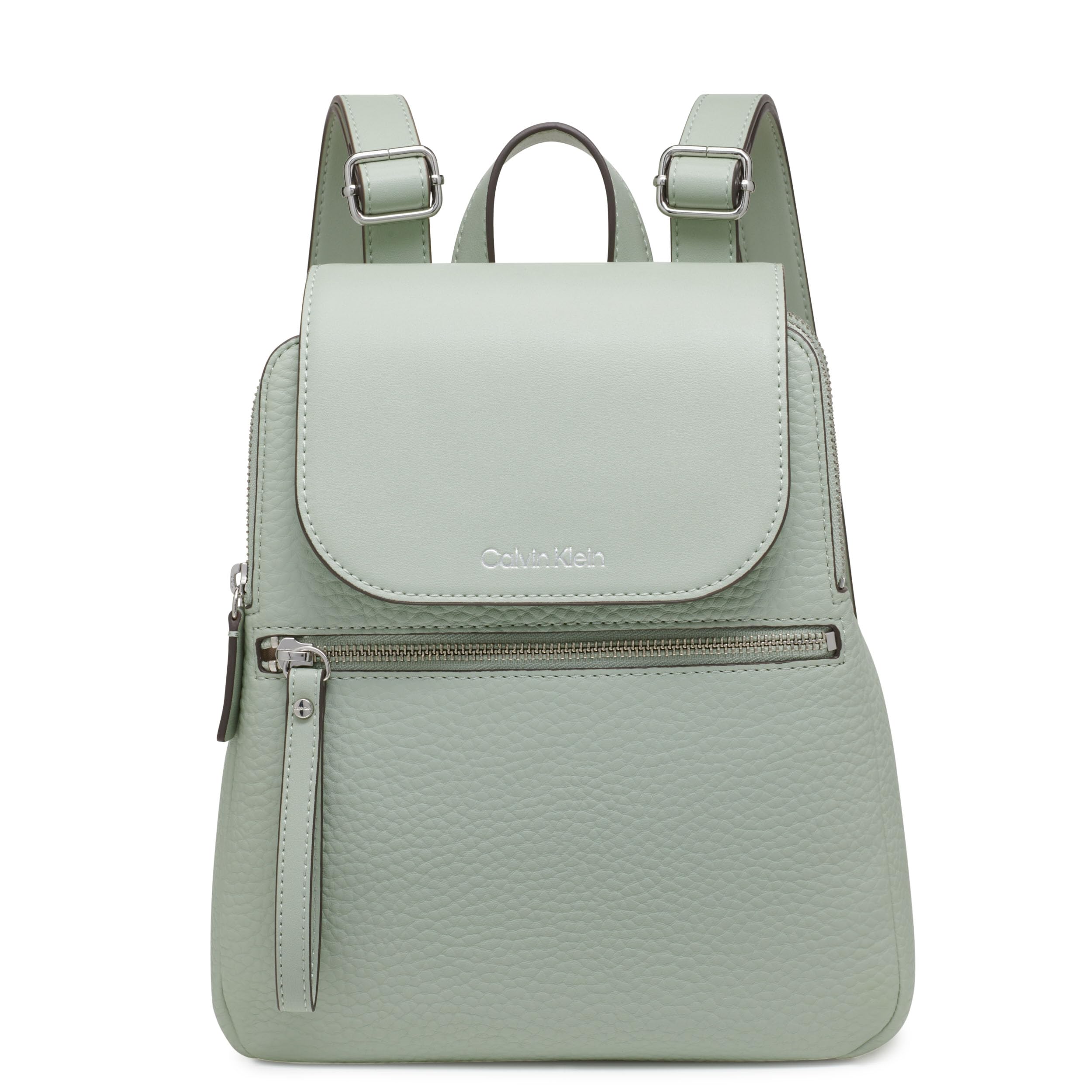 Foto 2 pulgar | Mochila Calvin Klein Reyna Novelty Key Item Desert Sage - Venta Internacional.