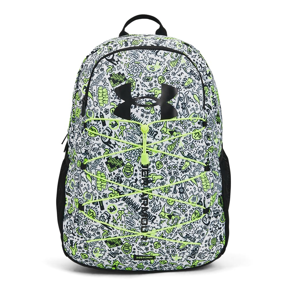 Mochila Under Armour Hustle Sport 732 High Vis Para Adultos - Venta Internacional.