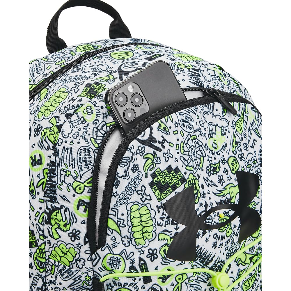 Foto 3 pulgar | Mochila Under Armour Hustle Sport 732 High Vis Para Adultos - Venta Internacional.
