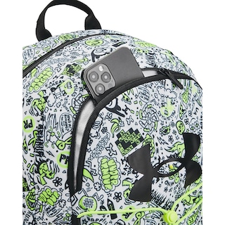 Foto 2 | Mochila Under Armour Hustle Sport 732 High Vis Para Adultos - Venta Internacional.