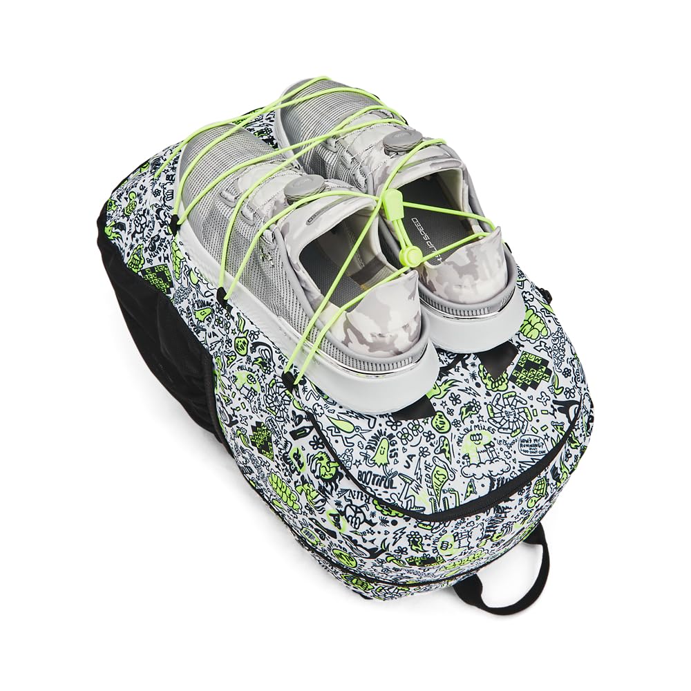 Foto 4 pulgar | Mochila Under Armour Hustle Sport 732 High Vis Para Adultos - Venta Internacional.