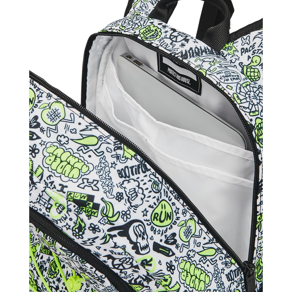 Foto 5 pulgar | Mochila Under Armour Hustle Sport 732 High Vis Para Adultos - Venta Internacional.