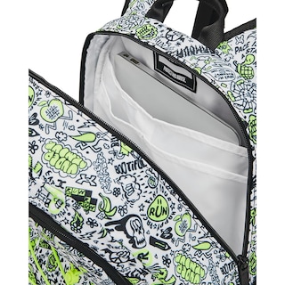 Foto 4 | Mochila Under Armour Hustle Sport 732 High Vis Para Adultos - Venta Internacional.