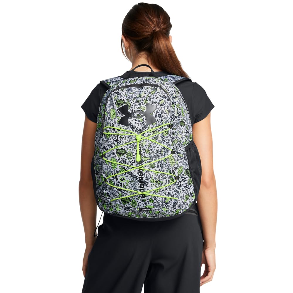 Foto 6 pulgar | Mochila Under Armour Hustle Sport 732 High Vis Para Adultos - Venta Internacional.