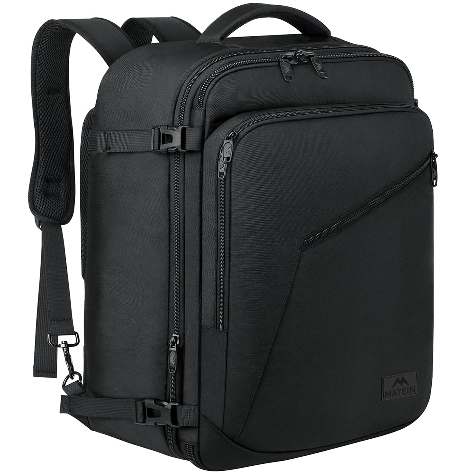 Foto 2 pulgar | Mochila De Viaje Matein 45l, Resistente Al Agua, Ligera, Negra - Venta Internacional.